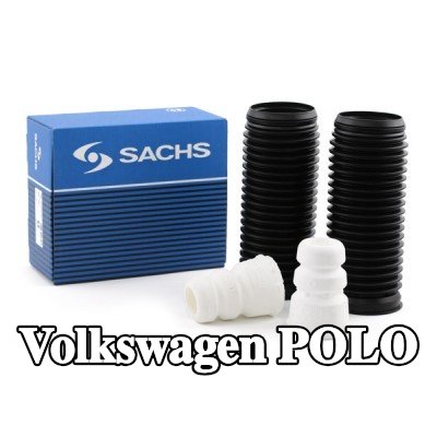 SACHS طقم غطاء الغبار, ممتص الصدمات XTend — 2000 Volkswagen Polo