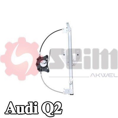 SEIM مُحرك نافذة خلفي أيمن, كهربائي, بدون محرك كهربائي — Audi Q2