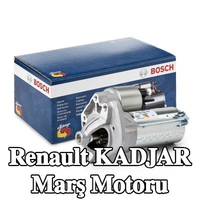 BOSCH Marş motoru 1, 4kW — Renault Kadjar