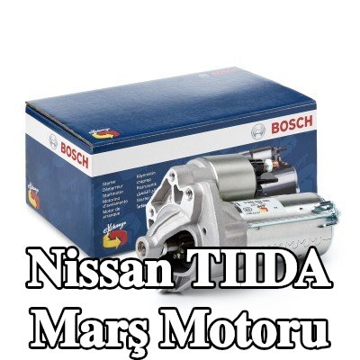 BOSCH Marş motoru 1, 4kW — Nissan Tiida