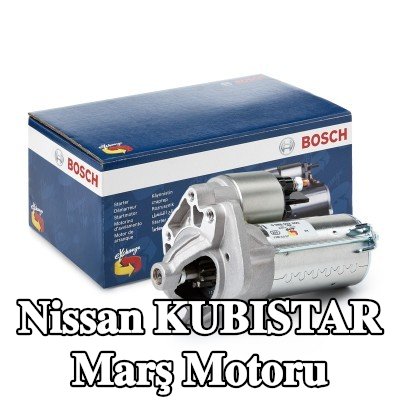 BOSCH Marş motoru 1, 4kW — Nissan Kubistar