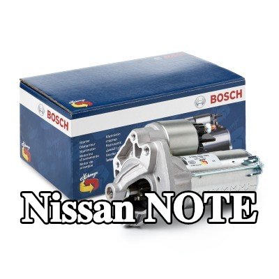 BOSCH محرك التشغيل 1, 4kW — 2012 Nissan Note