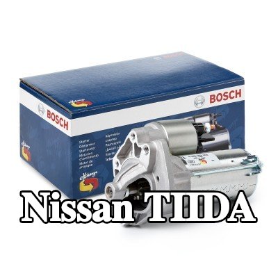 BOSCH محرك التشغيل 1, 4kW — Nissan Tiida