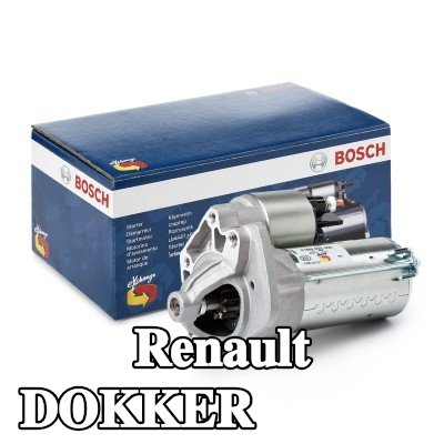 BOSCH محرك التشغيل 1, 4kW — Renault Dokker