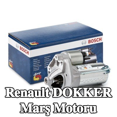 BOSCH Marş motoru 1, 4kW — Renault Dokker