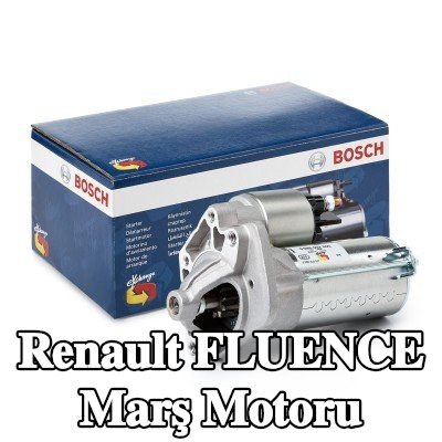 BOSCH Marş motoru 1, 4kW — Renault Fluence