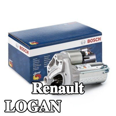 BOSCH محرك التشغيل 1, 4kW — Renault Logan