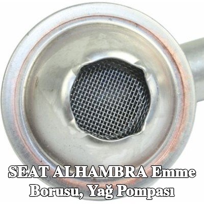 METZGER Emme Borusu, yağ pompası OE-PART — 2002 SEAT Alhambra