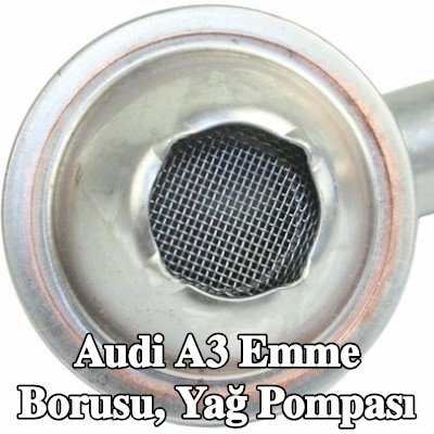 METZGER Emme Borusu, yağ pompası OE-PART — 2002 Audi A3