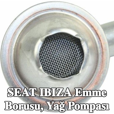METZGER Emme Borusu, yağ pompası OE-PART — 2000 SEAT Ibiza