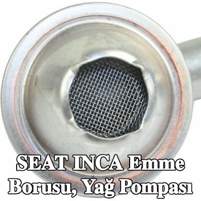 METZGER Emme Borusu, yağ pompası OE-PART — SEAT Inca