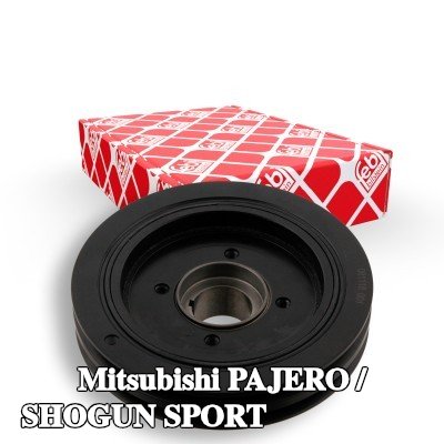 FEBI BILSTEIN بكرة العمود المرفقي للعمود المرفقي — Mitsubishi Pajero / Shogun Sport
