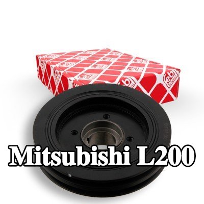 FEBI BILSTEIN بكرة العمود المرفقي للعمود المرفقي — Mitsubishi L200
