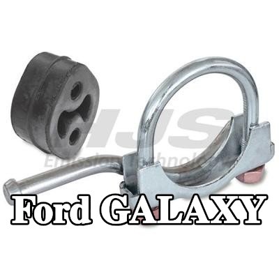 HJS حامل التثبيت, كاتم الصوت المركزي, الأمامي — 2012 Ford Galaxy