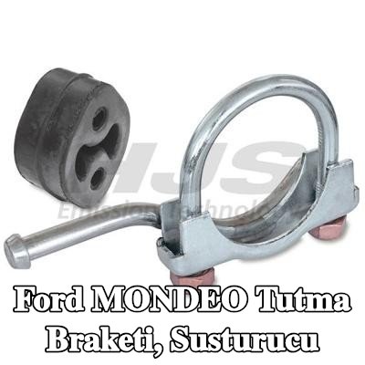 HJS Tutma Braketi, susturucu Merkez, Ön — 2012 Ford Mondeo