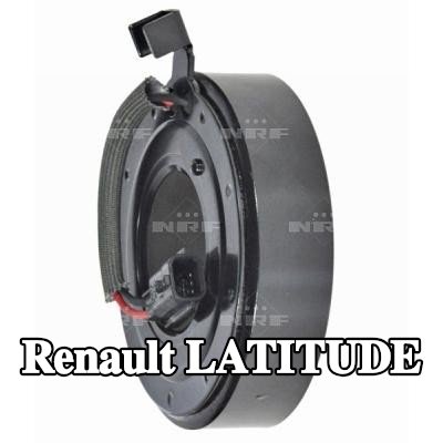 NRF الملف، ضاغط القابض المغناطيسي — 2010 Renault Latitude