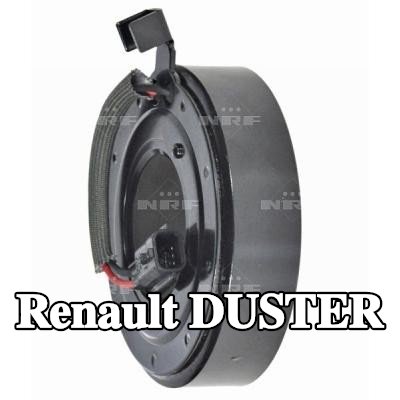 NRF الملف، ضاغط القابض المغناطيسي — 2012 Renault Duster