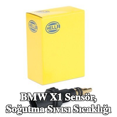 HELLA Sensör, soğutma suyu sıcaklığı M12x1, 5 — BMW X1