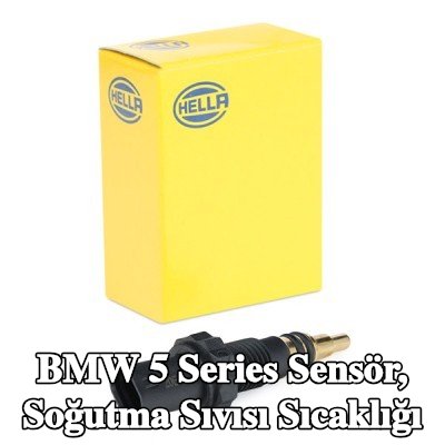 HELLA Sensör, soğutma suyu sıcaklığı M12x1, 5 — BMW 5 Series
