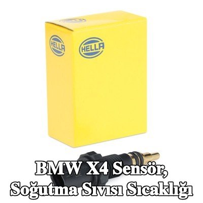 HELLA Sensör, soğutma suyu sıcaklığı M12x1, 5 — BMW X4