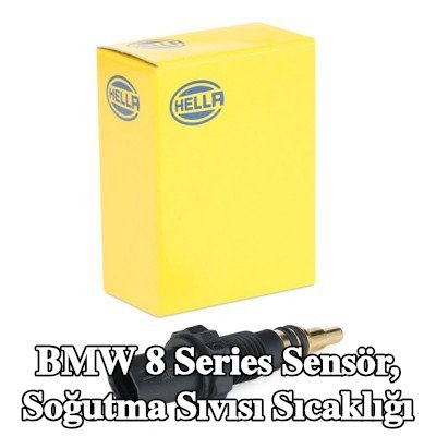 HELLA Sensör, soğutma suyu sıcaklığı M12x1, 5 — BMW 8 Series