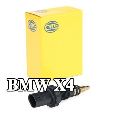 HELLA مستشعر, درجة حرارة سائل التبريد M12x1, 5 — BMW X4