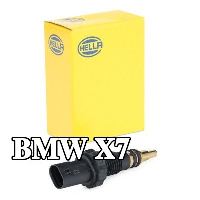 HELLA مستشعر, درجة حرارة سائل التبريد M12x1, 5 — BMW X7