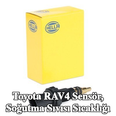 HELLA Sensör, soğutma suyu sıcaklığı M12x1, 5 — 2016 Toyota Rav4