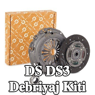 VALEO Debriyaj kiti CLASSIC KIT3P, debriyaj ayırma yatağı ile — 2016 DS Ds3
