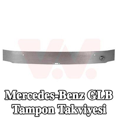 VAN WEZEL Tampon takviyesi Ön — Mercedes-Benz Glb