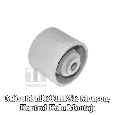 TEDGUM Manşon, kontrol kolu montajı — 1990 Mitsubishi Eclipse