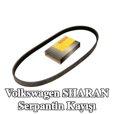 BOSCH Serpantin kayışı 1070mm, Number of ribs: 6 — Volkswagen Sharan