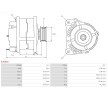 AS-PL Alternatör 150A — Lexus Is (5)
