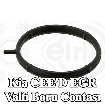 ELRING EGR valfi boru contası — Kia Cee'd