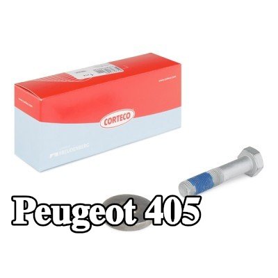 CORTECO مجموعة براغي، بكرة العمود المرفقي — Peugeot 405