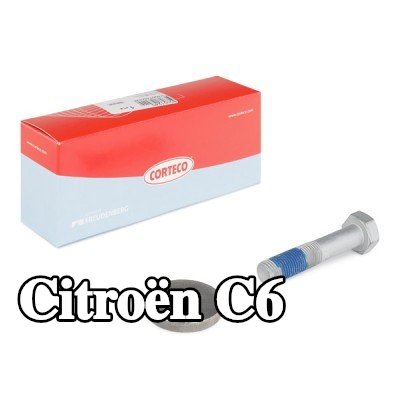 CORTECO مجموعة براغي، بكرة العمود المرفقي — Citroën C6