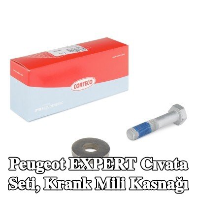 CORTECO Cıvata seti, krank mili kasnağı — 1997 Peugeot Expert