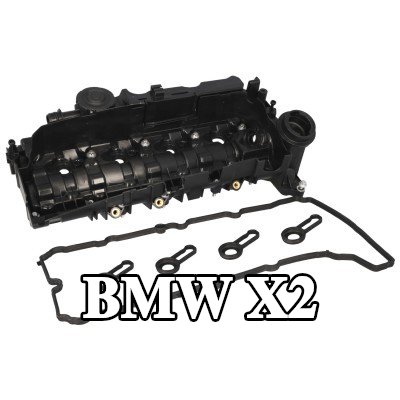 FEBI BILSTEIN غطاء الكرسي الهزاز غطاء رأس الأسطوانة, مع حشية/مانع تسرب — BMW X2