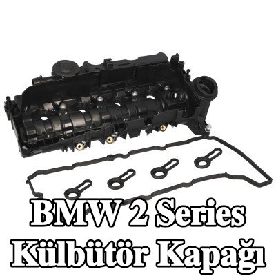 FEBI BILSTEIN Silindir kafası kapağı, contalı/sızdırmaz — BMW 2 Series