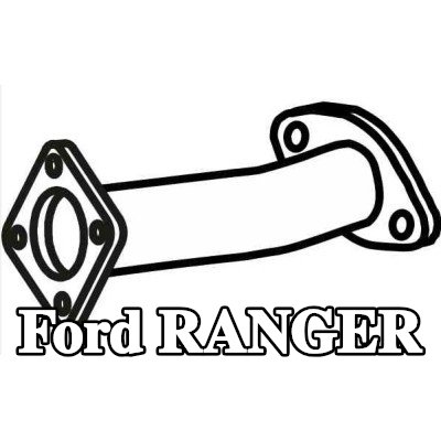 VEGAZ أنبوب العادم — Ford Ranger