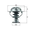 MAHLE Termostat 82°C, 64mm, 30mm, contalı/sızdırmaz — Toyota Sequoia (5)