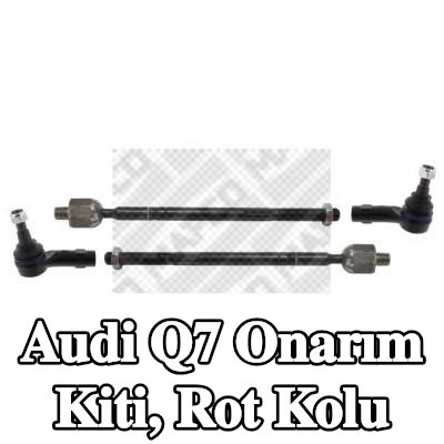 MAPCO Onarım Kiti, bağlantı çubuğu Ön aks her iki taraf, aks mafsalı ile birlikte — 2012 Audi Q7