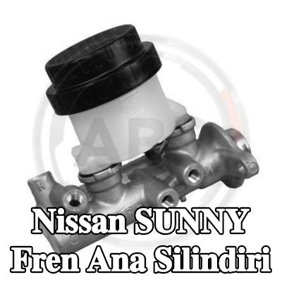 A.B.S. Fren ana silindiri — 1990 Nissan Sunny