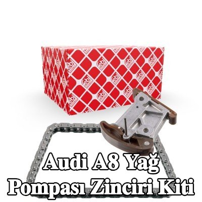 FEBI BILSTEIN Yağ pompası zinciri kiti — 2003 Audi A8