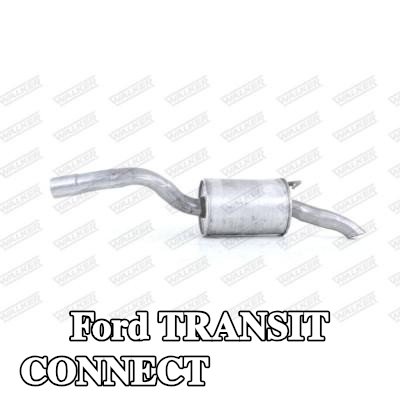 WALKER كاتم الصوت الخلفي 900mm, بدون قطع التثبيت — 2012 Ford Transit Connect