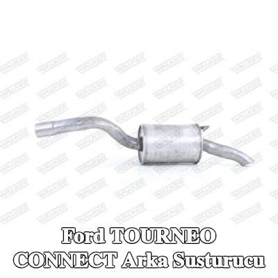 WALKER Arka susturucu 900mm, montaj parçaları olmadan — 2012 Ford Tourneo Connect