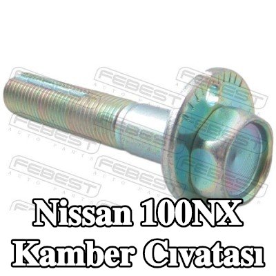 FEBEST Kamber cıvatası — Nissan 100nx
