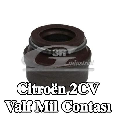 3RG Valf mil contası — Citroën 2cv