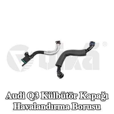 VIKA Külbütör kapağı havalandırma borusu — 2016 Audi Q3