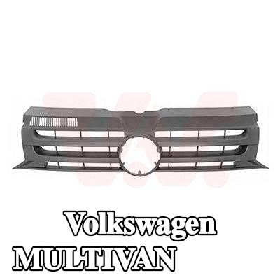 VAN WEZEL شبكة المبرد باللون الأسود — 2012 Volkswagen Multivan